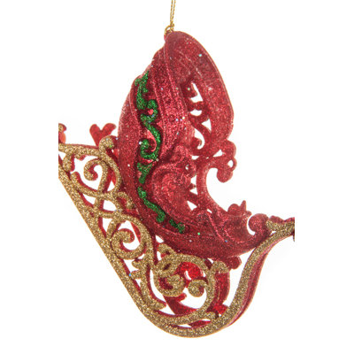3.25'' Sleds Holiday Shaped Ornament