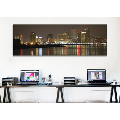 " Nola Skyline Cityscape (Night) "