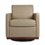 Fauteuil rembourré pivotant-400784218