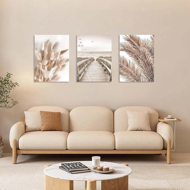 3 Piece Wrapped Canvas Print