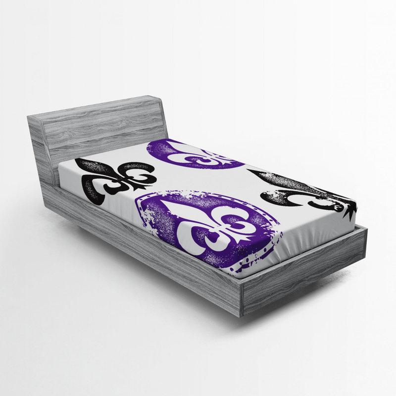 Microfiber Fitted Sheet, Queen Fitted Sheet