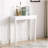 Modern Amy Console Table, Sofa Table, White
