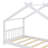 Solid Wood Low House Bed-1385870465-1383312978