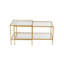 Four Leg Coffee Table with Storage-97927192