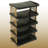 10 Pairs Plastic Rack Shoe Storage