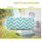 Chevron Outdoor Bolster Cotton Throw Pillow-1379239638