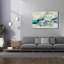  «Seawave» par Silvia Vassileva, art mural sur toile, 60 po x 40 po