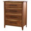 Commode 4 tiroirs Fireside Lodge Heartland