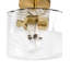 Glass Flush Mount