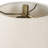 Chimene Aged White Table Lamp