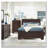 Wood Panel Bed