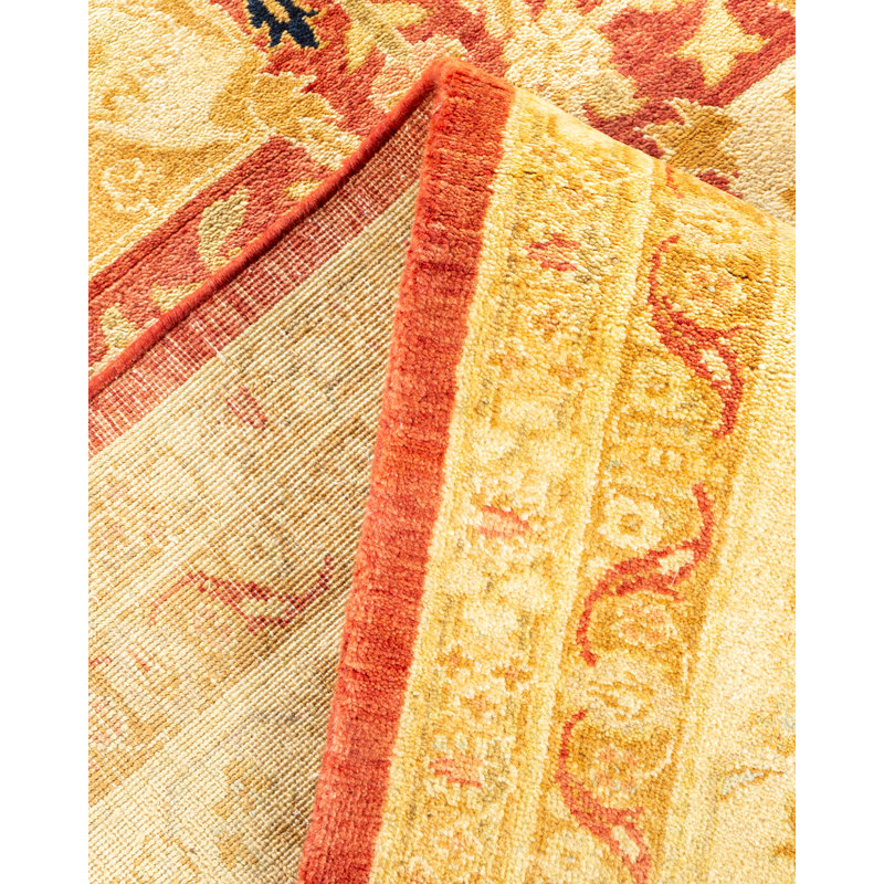 Sandhu One-of-a-Kind 8' 2" X 9' 9" Hand Knotted Area Rug