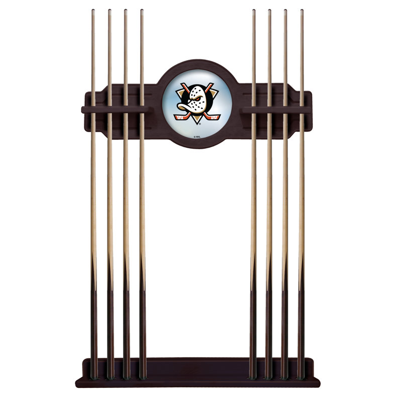 Porte-queues de billard 14 po NHL, English Tudor, Anaheim Ducks