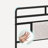 Elleise Metal Open-Frame Bed with Upholstered Headboard-1668602912