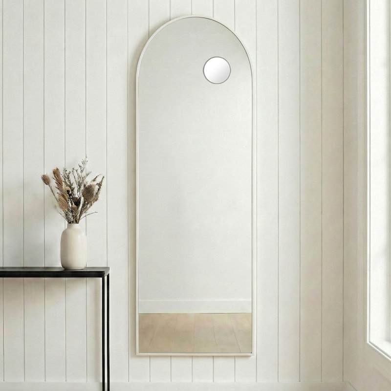 Rectangle Mirror, 160cm x 60cm, White