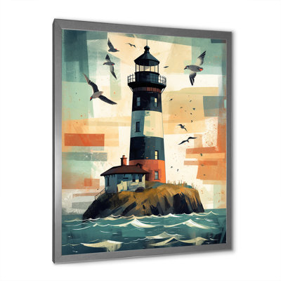 " Seaside Lighthouse III "