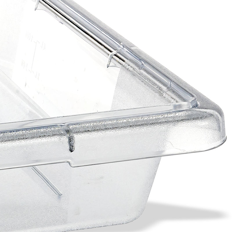 Contenant alimentaire Carlisle, 3,5" H x 18" L x 12" D
