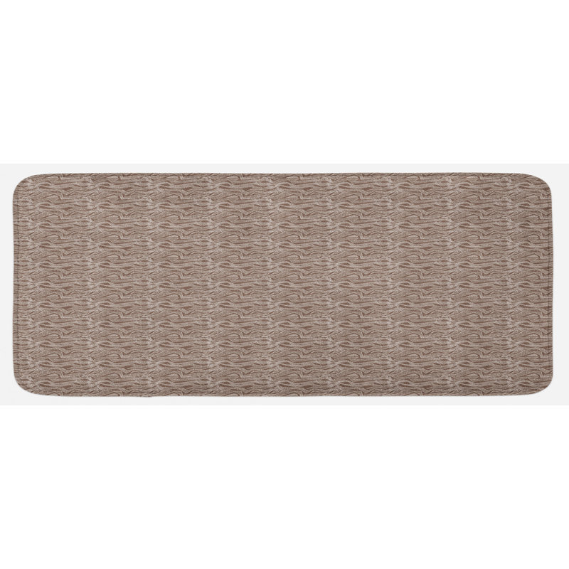 Tapis de cuisine Earth Tones