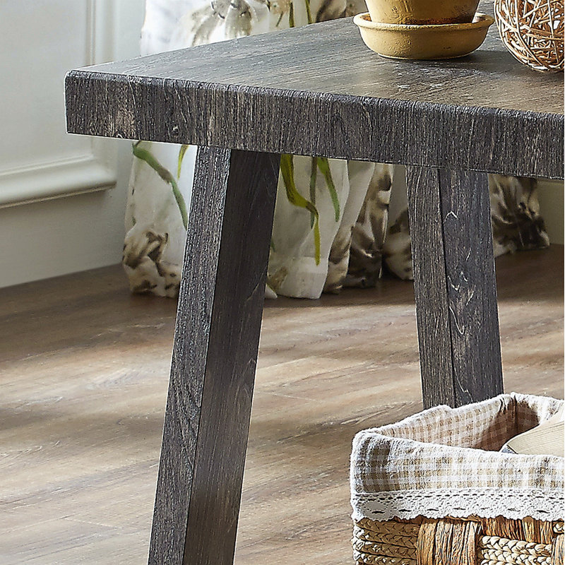 Ensemble de tables basses 3 pièces Athens, Gris anthracite, Gris anthracite