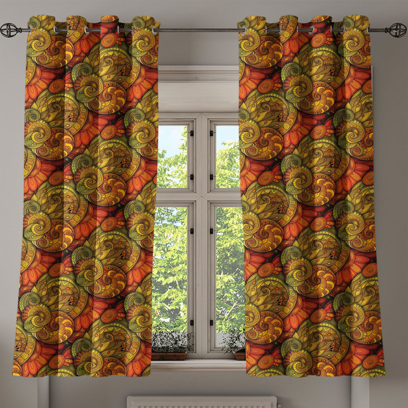 Sateen Blackout Pair, 50" W x 63" L