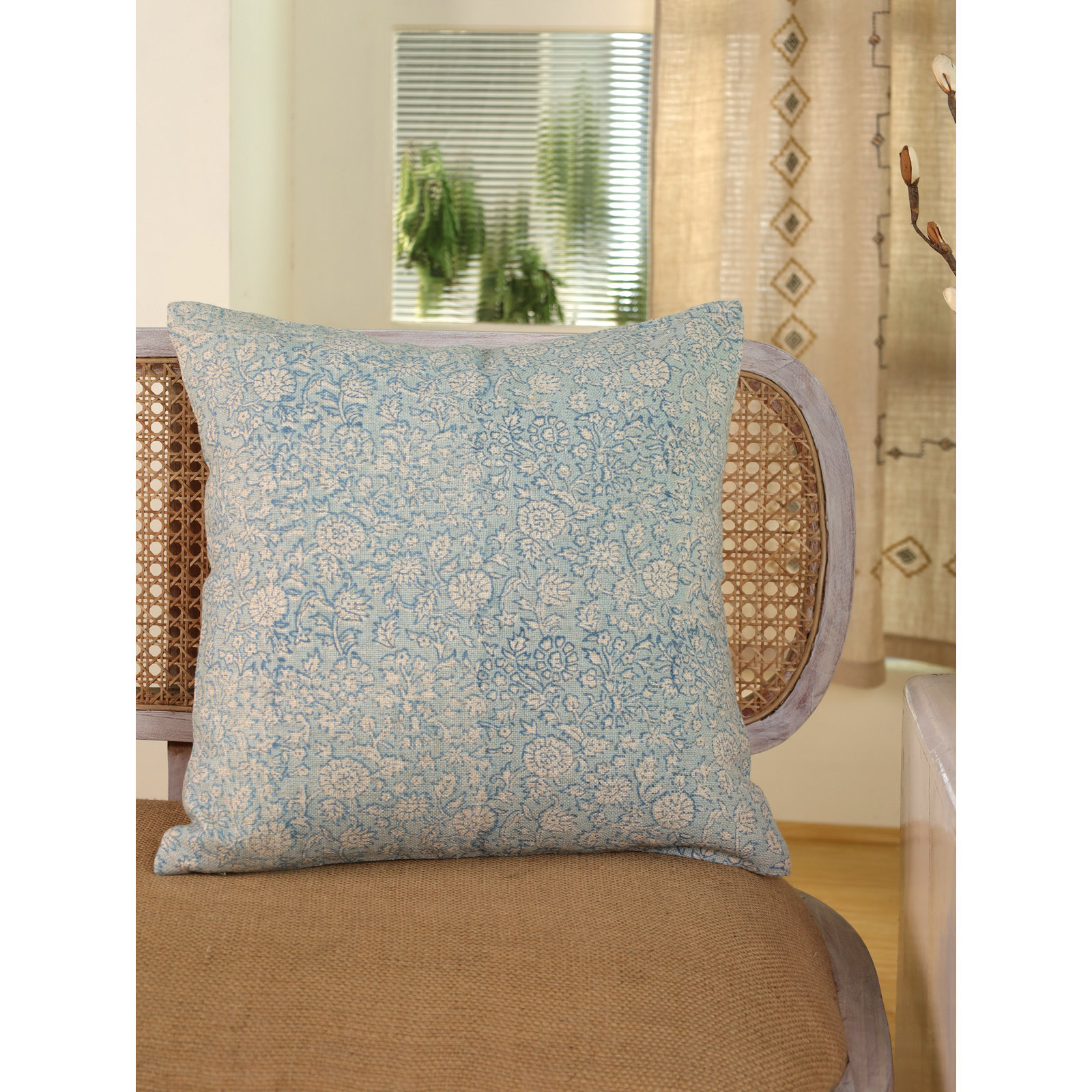 Altesa 20" x 20" Linen Pillow Cover