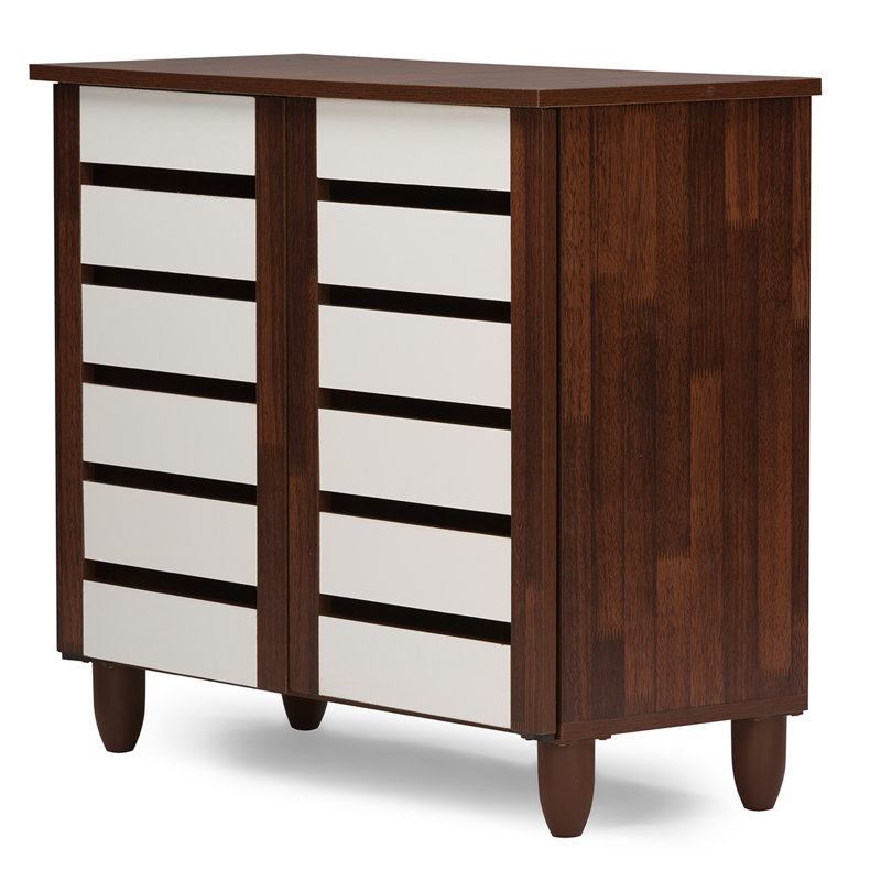 9 Pair Shoe Storage Cabinet