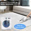 Tapis en fausse fourrure blanc Girault-1792651938