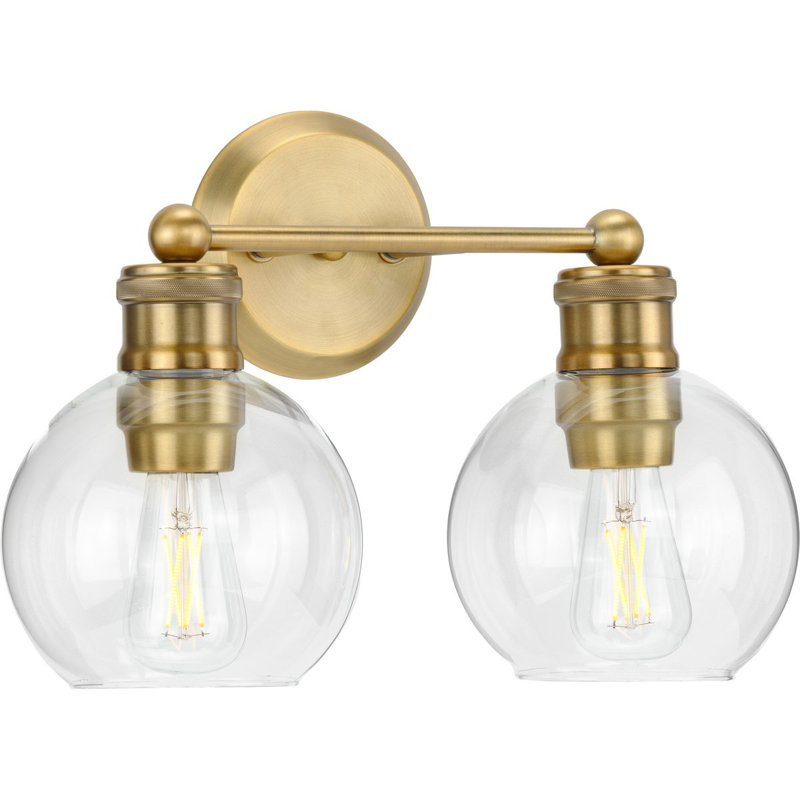 Nadya 2 - Light Dimmable Vanity Light, Brass