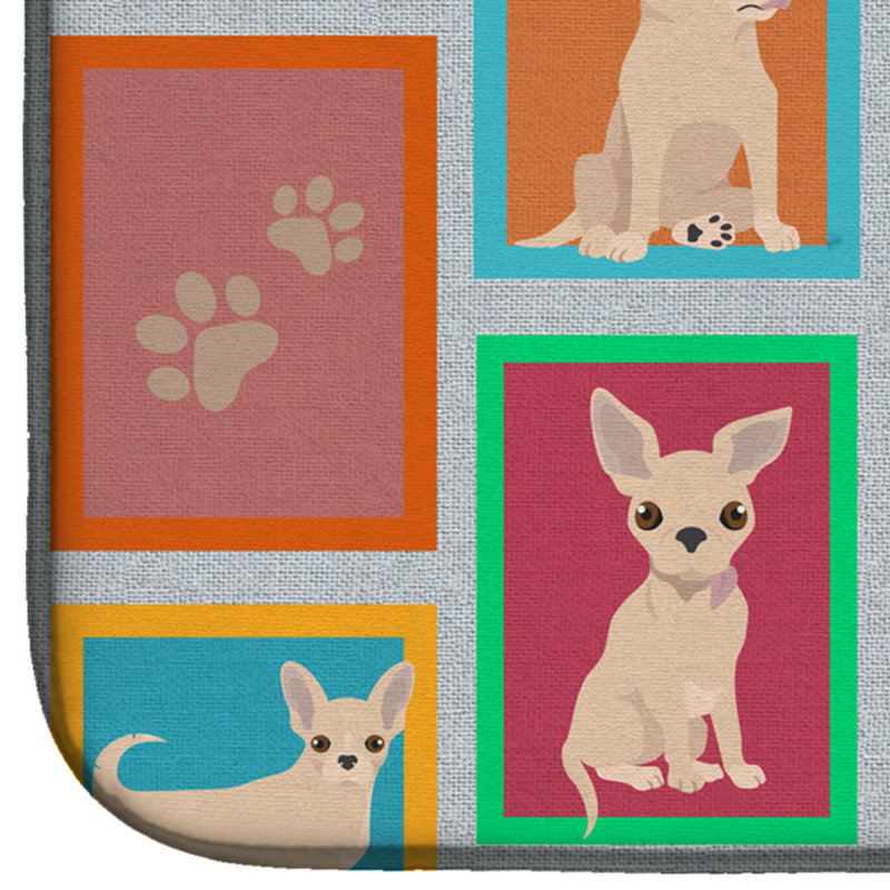 Tapis de séchage