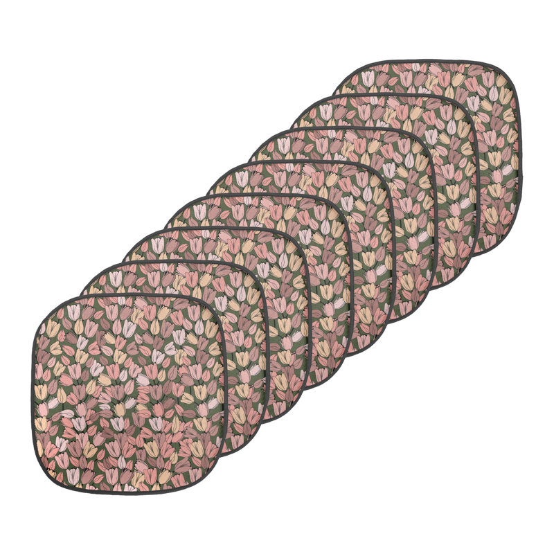 Coussin de siège rétro pour l'extérieur