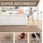 Super Absorbent Kitchen Rugs Non Slip 17"x47"-657995542