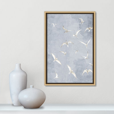 «Flight Flight», impression grise par Kimberly Allen