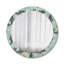 Huldar Glass Flat Wall Mirror
