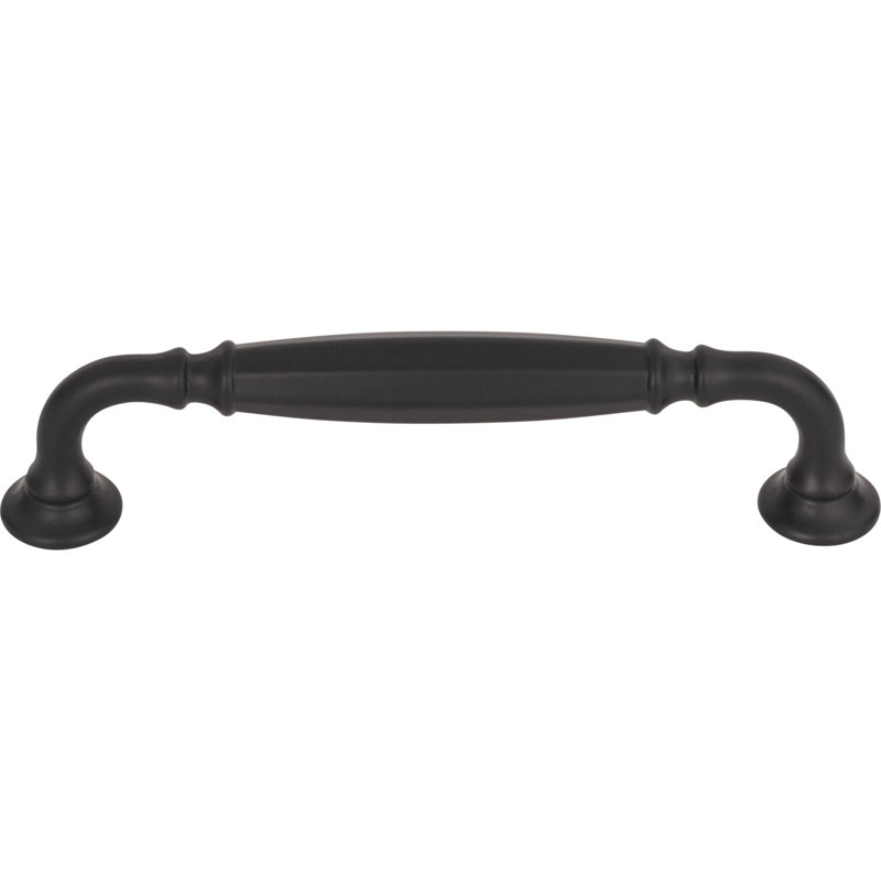 Barrow Bar pull, Flat Black, 5 1/16" Center to Center