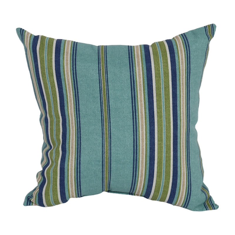 Blazing Needles Indoor/Outdoor Throw Pillow, Terrace Breeze