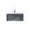 Filip 37.4'' Single Bathroom Vanity with Solid Wood Top