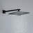 Thermostatic Complete Shower System with Rough in-Valve-101968699