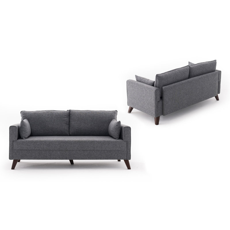 Roslindale 2 Seater Sofa, Grey