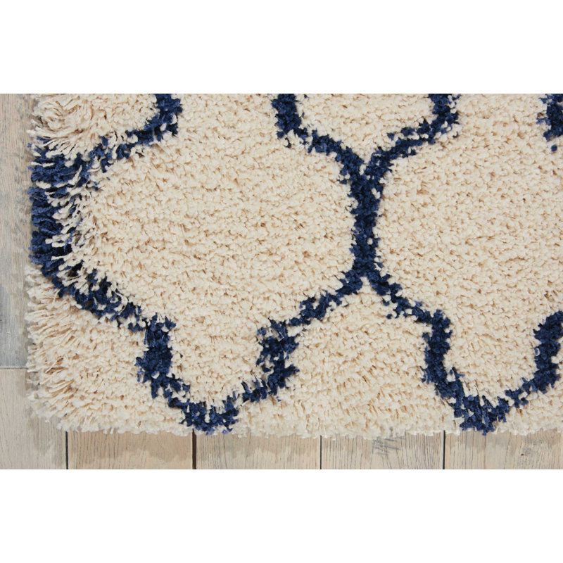 Youn Moroccan Indoor Rug, Runner 2'2" x 10'