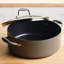 Anolon Advanced Home Hard-Anodized Nonstick Wide Stockpot With Lid, 7.5 Quart-2127206073
