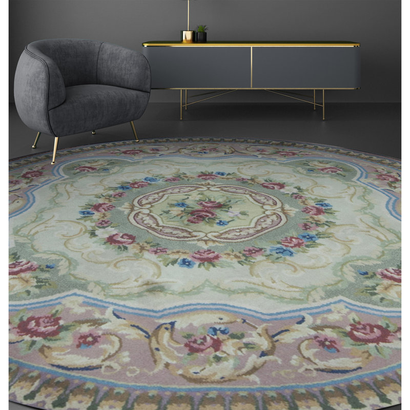 Wool Oriental Area Rug