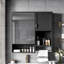 29'' X 28'' Modern Wall Mounted Bathroom Medicine Cabinet-472821264