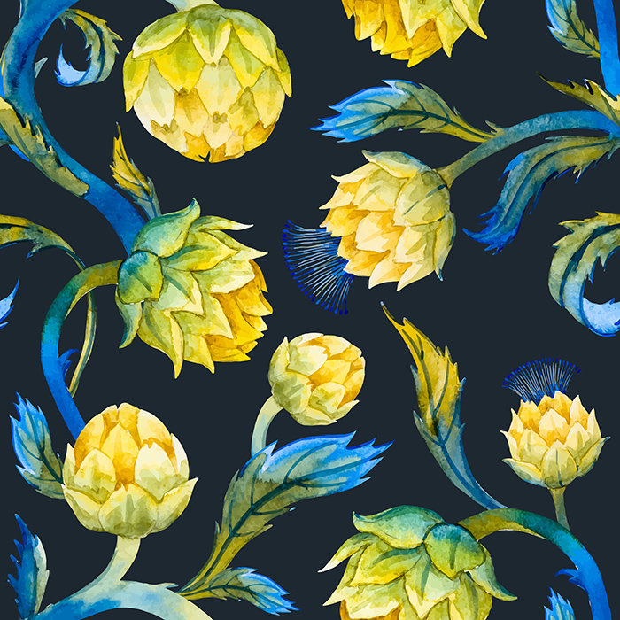 Carold Matte Mural, 250 x 250cm