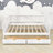 Elenka Daybed with Drawers-32353025-32353027