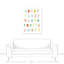 Lettre, monogrammes et nom Advja ABC