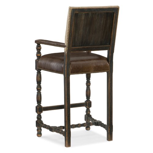 Hooker Furniture Hill Country Bar & Counter Stool & Reviews | Perigold