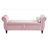 Velvet Multifunctional Storage Rectangular ottoman-603629495