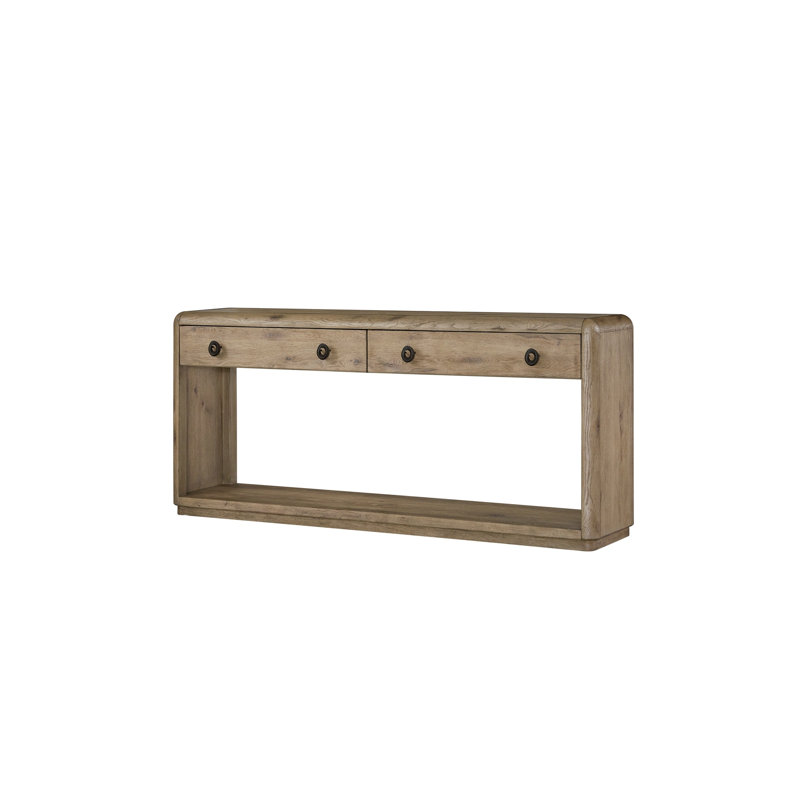 Console English Knotty Oak