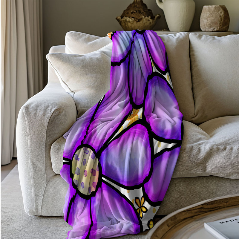 Throw Blanket, Grand lit