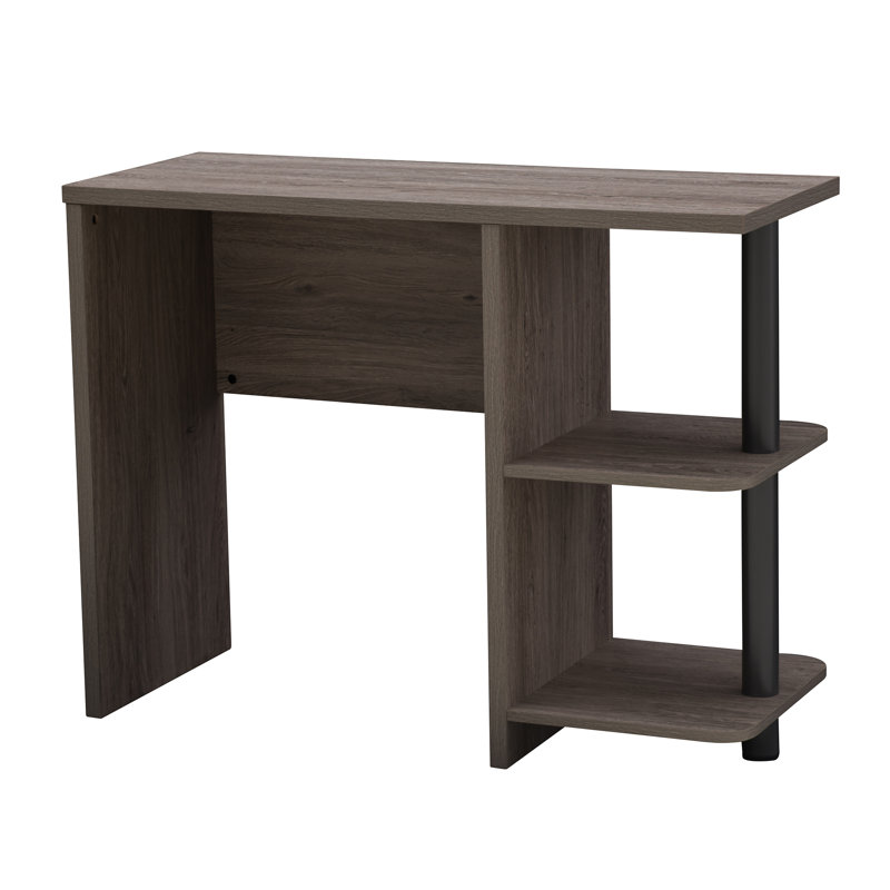 Enoch Metal Base Writing Desk